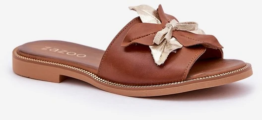 Odinės šlepetės su dekoru Zazoo Camel