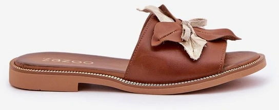 Odinės šlepetės su dekoru Zazoo Camel