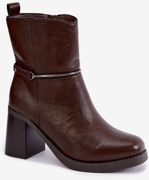 Odiniai aulinukai su sagtimi Step in style
