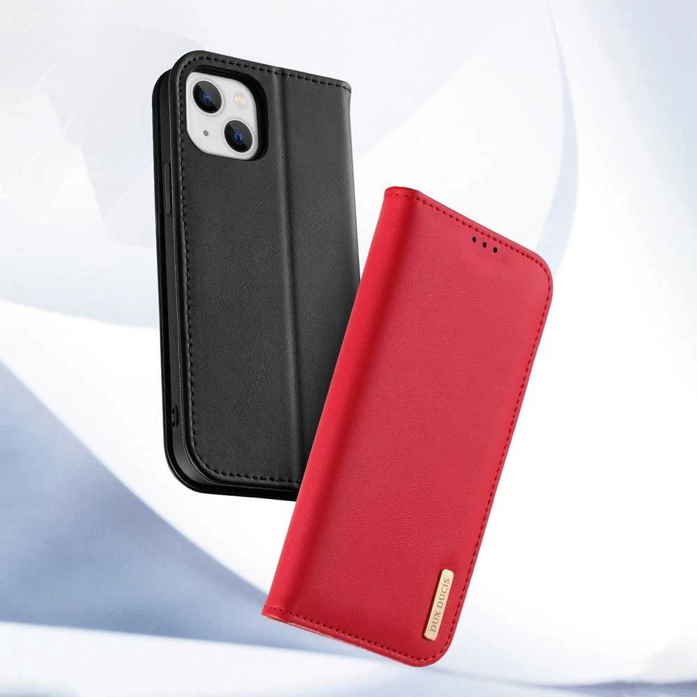 Dux Ducis Hivo dėklas skirtas iPhone 14 Plus, rudas