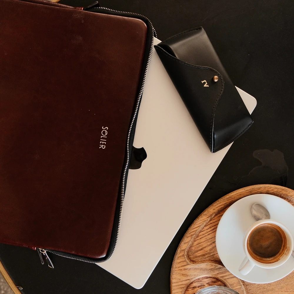 Solier Accessories Odinis dėklas kompiuteriui 13