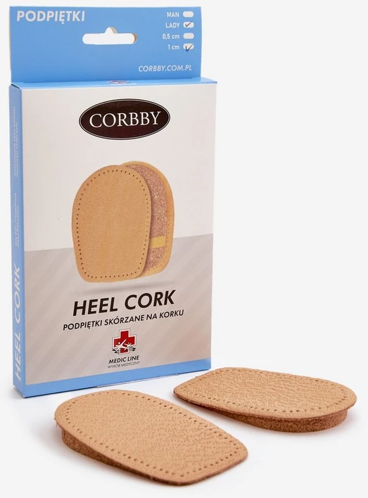 Odinis ir kamštinis kulno padukas Corbby