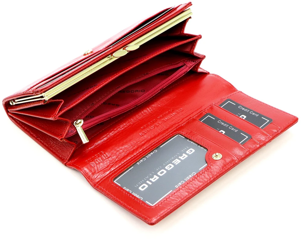 Odinis moteriškas piniginė Gregorio IT-100