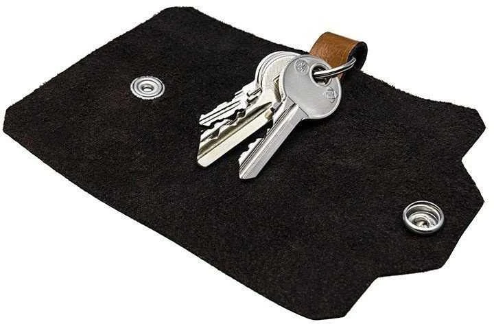 Solier Accessories Odinis raktų dėklas SOLIER SA11 - Šviesiai ruda