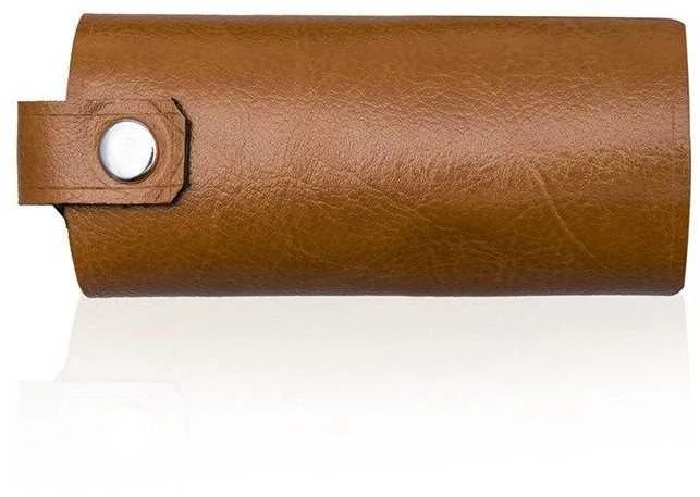 Solier Accessories Odinis raktų dėklas SOLIER SA11 - Šviesiai ruda