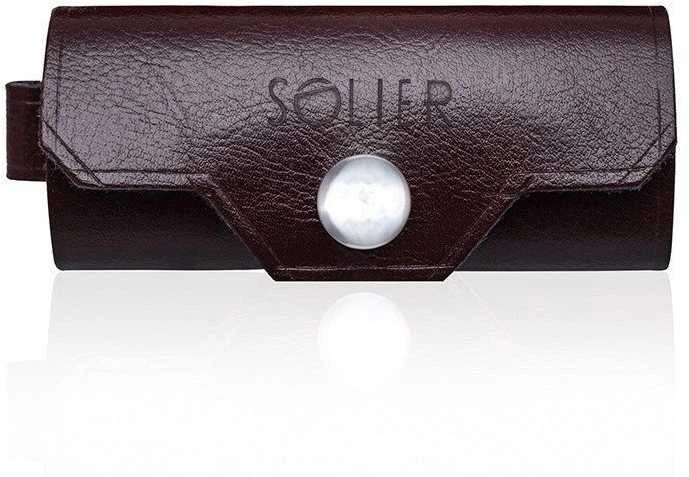 Solier Accessories Odinis raktų dėklas SOLIER SA11 - Kaštorinė