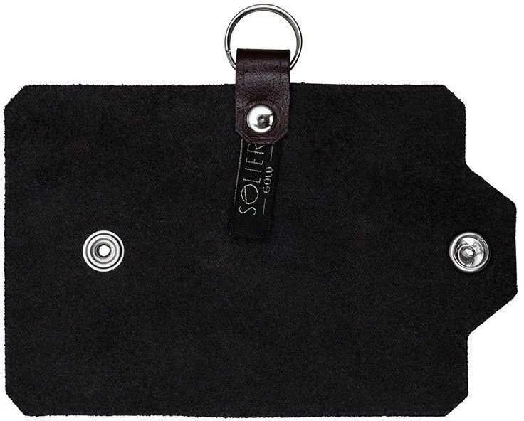 Solier Accessories Odinis raktų dėklas SOLIER SA11 - Kaštorinė