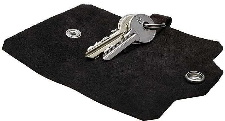 Solier Accessories Odinis raktų dėklas SOLIER SA11 - Kaštorinė