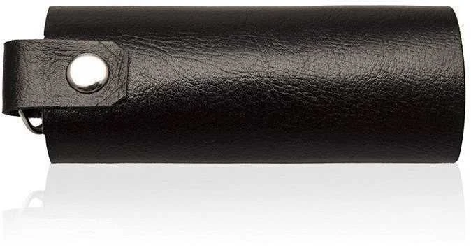 Solier Accessories Odinis raktų dėklas SOLIER SA11 - Tamsiai ruda