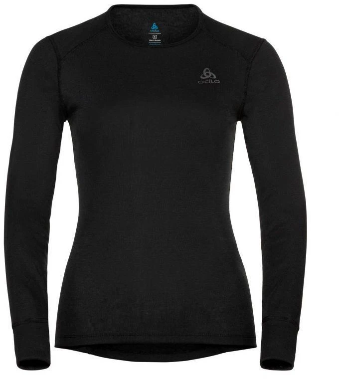 Odlo BL TOP ACTIVE WARM ECO W 159101/15000 termoaktyvūs marškinėliai moterims