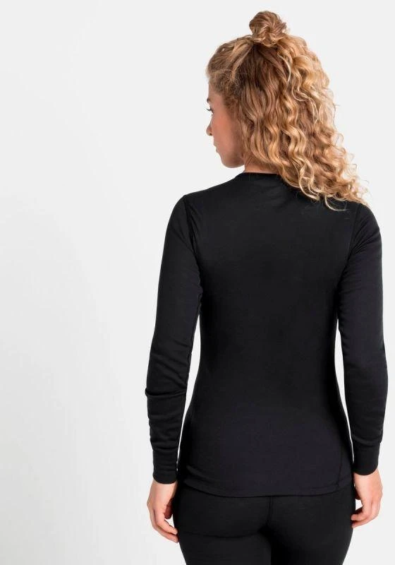Odlo BL TOP ACTIVE WARM ECO W 159101/15000 termoaktyvūs marškinėliai moterims