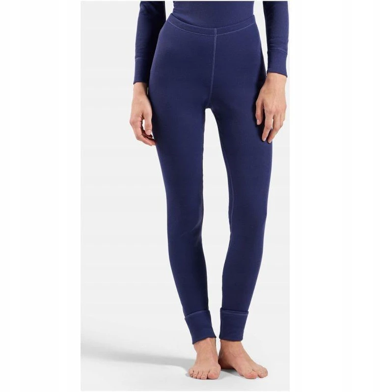 ODLO BL BOTTOM ilgos MERINO 260 kelnės, dydis L, Mėlyna