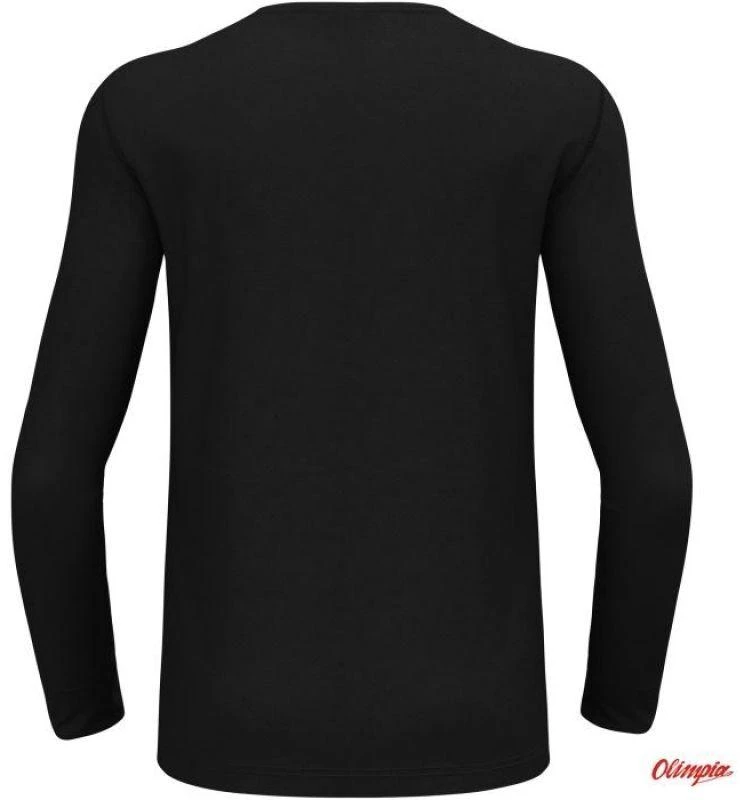 Odlo BL TOP crew neck l/s MERINO 200 men's T-shirt, dydis L, juodas