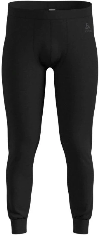 ODLO BL BOTTOM ilgos MERINO kelnės, dydis L, juodas
