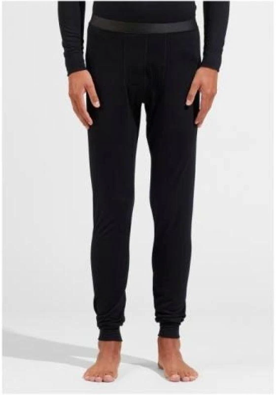 ODLO BL BOTTOM ilgos MERINO kelnės, dydis M, juodas