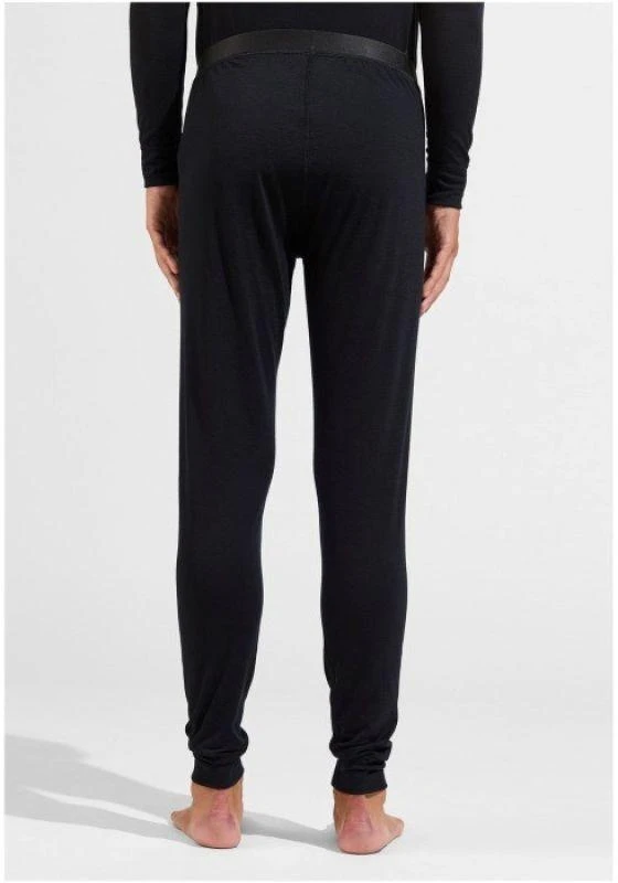 ODLO BL BOTTOM ilgos MERINO kelnės, dydis M, juodas