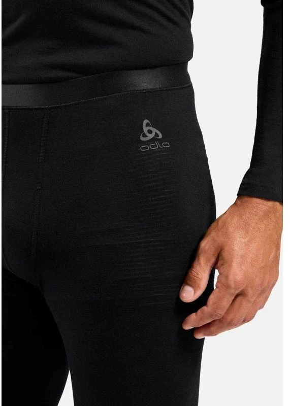 ODLO BL BOTTOM ilgos MERINO 160 kelnės, dydis M Juodas