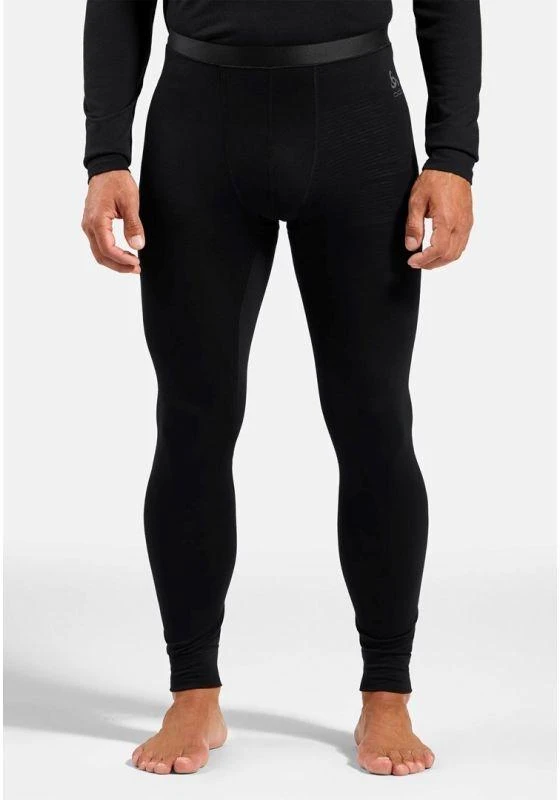 ODLO BL BOTTOM ilgos MERINO 160 kelnės, dydis M Juodas