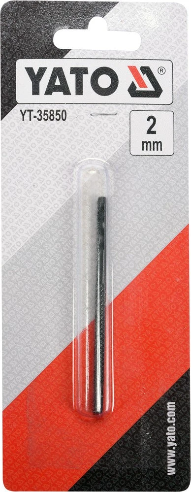 Yato Odos pramuštuvas | 2 mm (YT-35850)