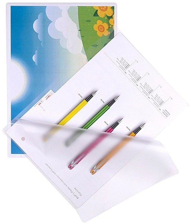 Office Products Laminavimo vokeliai, folija A4 2x100mic 100vnt