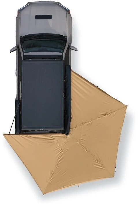 „Offlander“ Batwing 270 M smėlio spalvos, dešinės pusės markizė OFF_ACC_SIDE270_MR