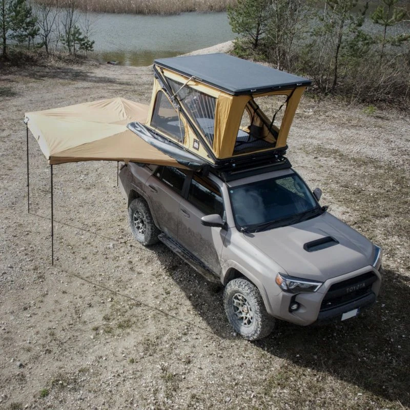 „Offlander“ Batwing 270 M smėlio spalvos, dešinės pusės markizė OFF_ACC_SIDE270_MR