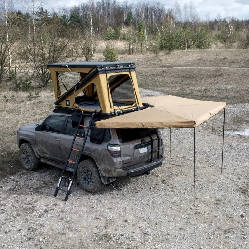 „Offlander“ Batwing 270 M smėlio spalvos, dešinės pusės markizė OFF_ACC_SIDE270_MR