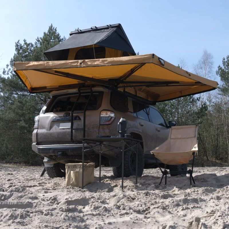 „Offlander“ Batwing 270 M smėlio spalvos, dešinės pusės markizė OFF_ACC_SIDE270_MR