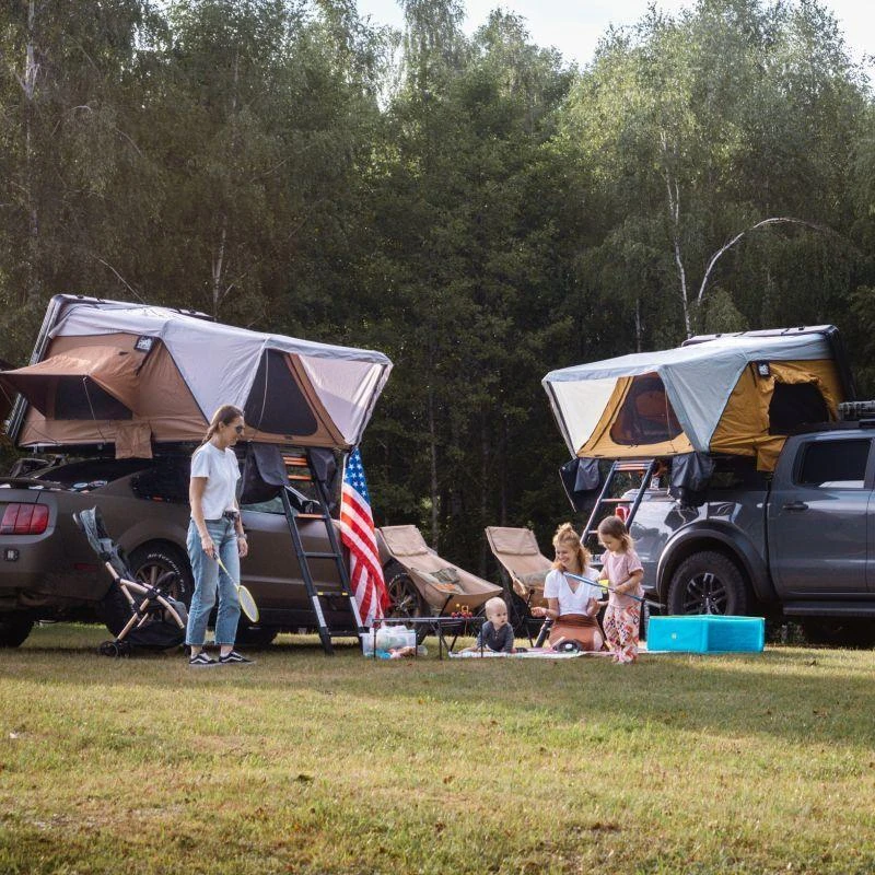 „Offlander Fold 2 Sand“ stogo palapinė OFF-FOLD2-SAND