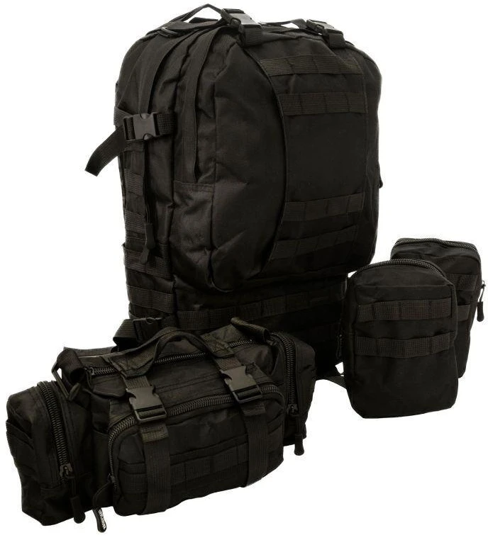 „Offlander“ išgyvenimo rinkinys 18 l OFF_CACC_36BK