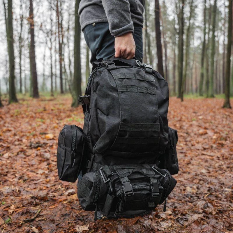 „Offlander“ išgyvenimo rinkinys 18 l OFF_CACC_36BK