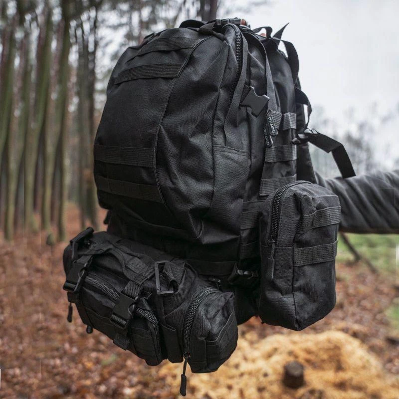 „Offlander“ išgyvenimo rinkinys 18 l OFF_CACC_36BK