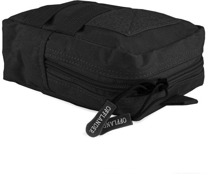 Kelioninis Offlander Molle taktinė dėklas OFF_CACC_21BK