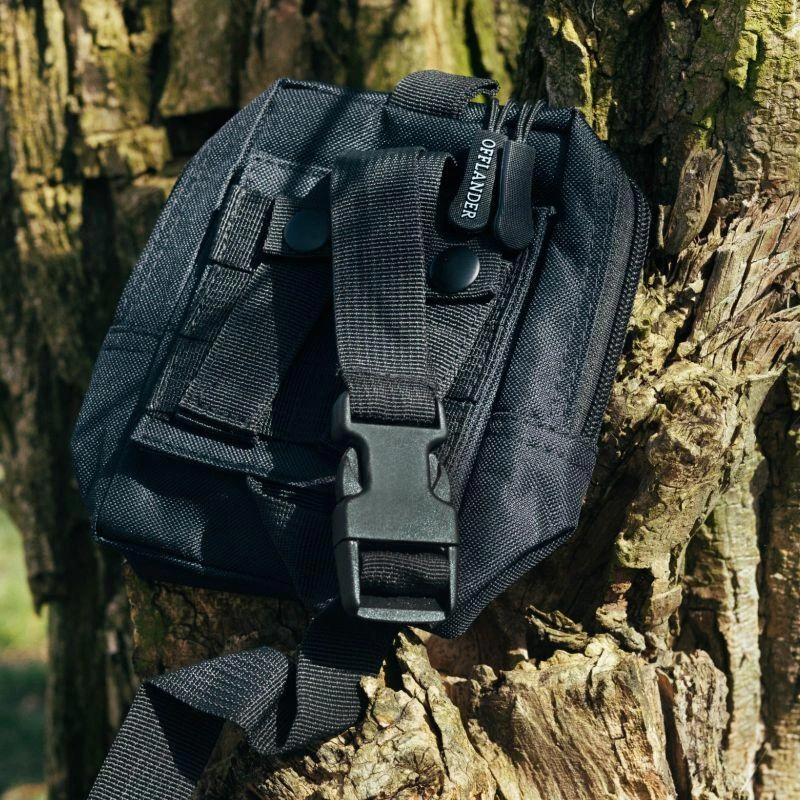 Kelioninis Offlander Molle taktinė dėklas OFF_CACC_21BK