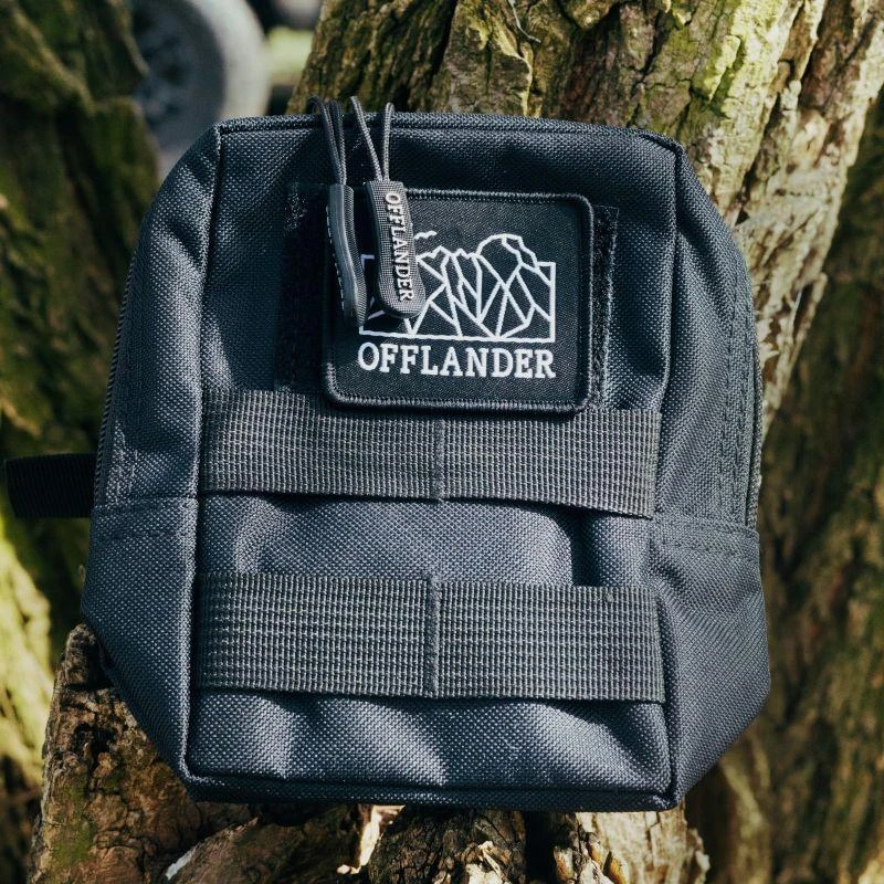 Kelioninis Offlander Molle taktinė dėklas OFF_CACC_21BK