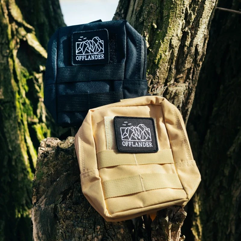 Kelioninis Offlander Molle taktinė dėklas OFF_CACC_21BK