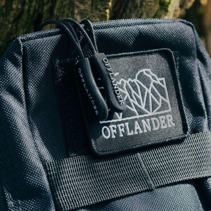 Kelioninis Offlander Molle taktinė dėklas OFF_CACC_21BK