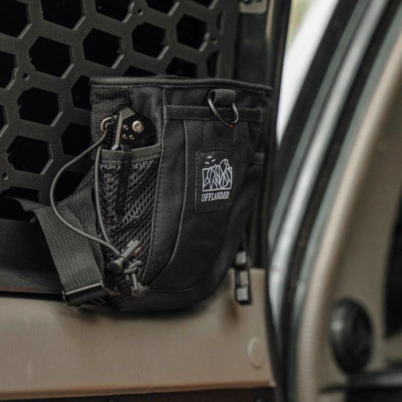 Offlander Molle taktinė dėklas OFF_CACC_30BK