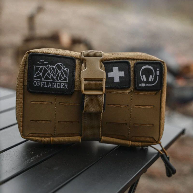 Kelioninis Offlander Molle taktinė kišenė OFF_CACC_23KH