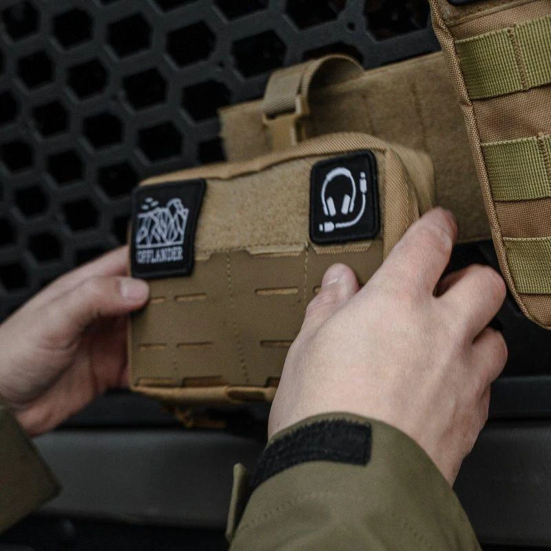 Kelioninis Offlander Molle taktinė kišenė OFF_CACC_23KH