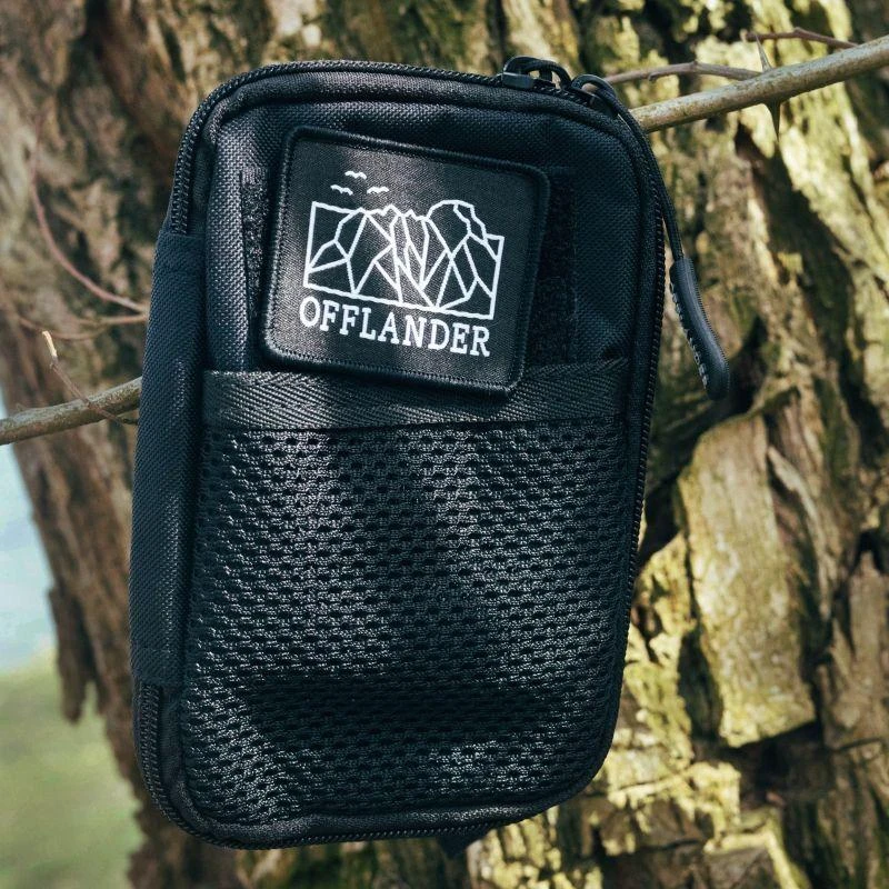 Kelioninis Offlander Molle Taktinis Dėklas OFF_CACC_22BK