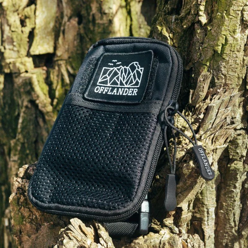 Kelioninis Offlander Molle Taktinis Dėklas OFF_CACC_22BK
