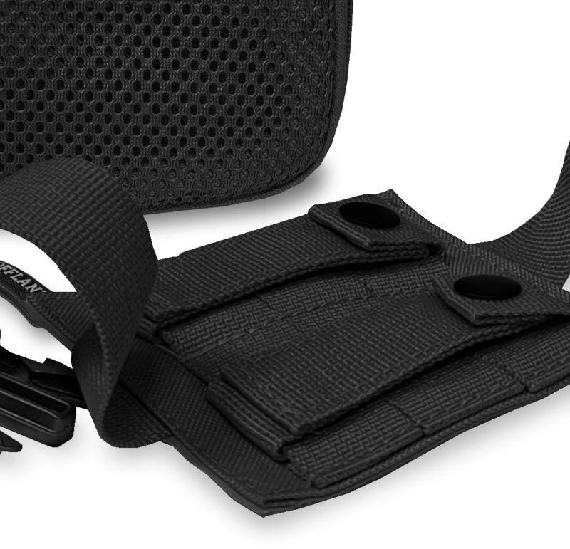 Kelioninis Offlander Molle Taktinis Dėklas OFF_CACC_22BK