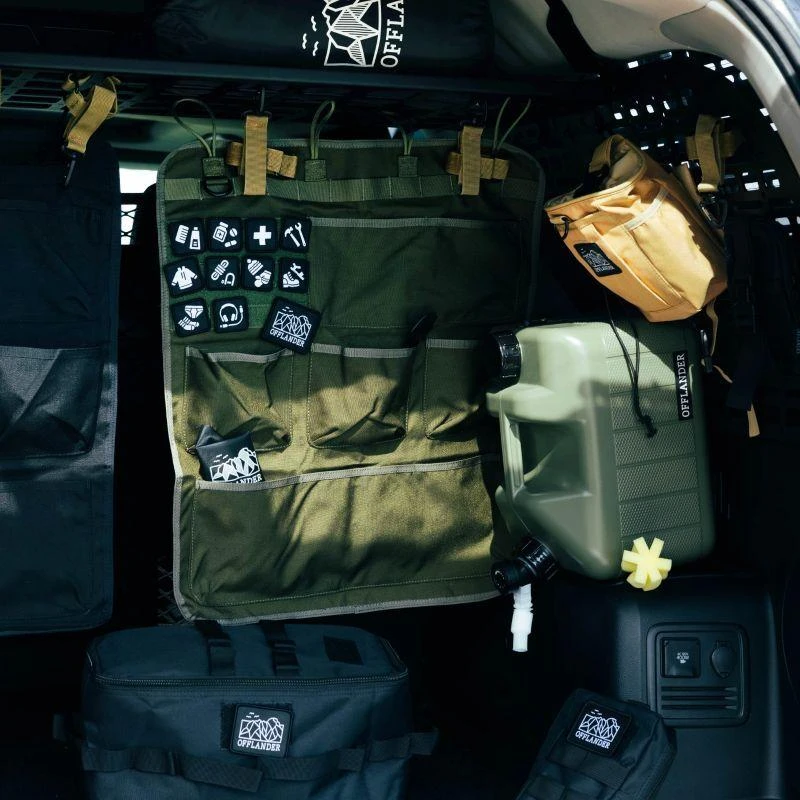 Offlander Offroad automobilio organizatorius OFF_CACC_31BK