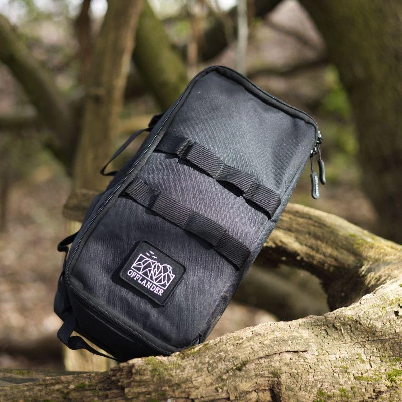 Offlander Offroad Kempingo "Horizontal" 10L kuprinė OFF_CACC_19BK