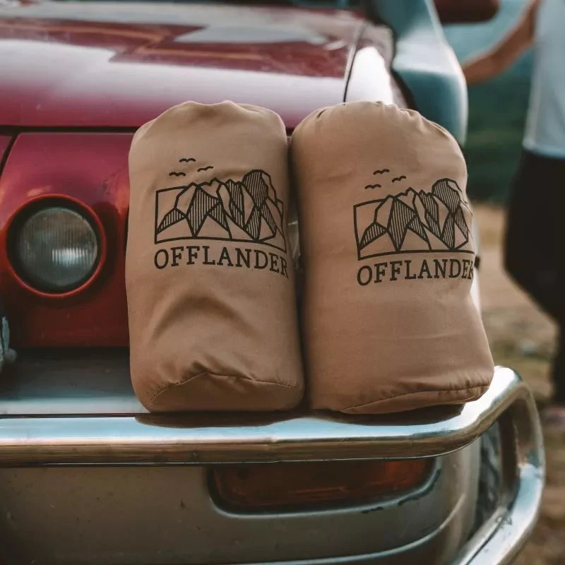 OFFLANDER stovyklos pagalvė