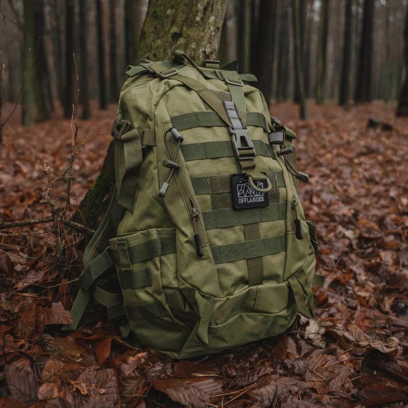 „Offlander Survival Trekker“ 25L kuprinė OFF_CACC_34GN