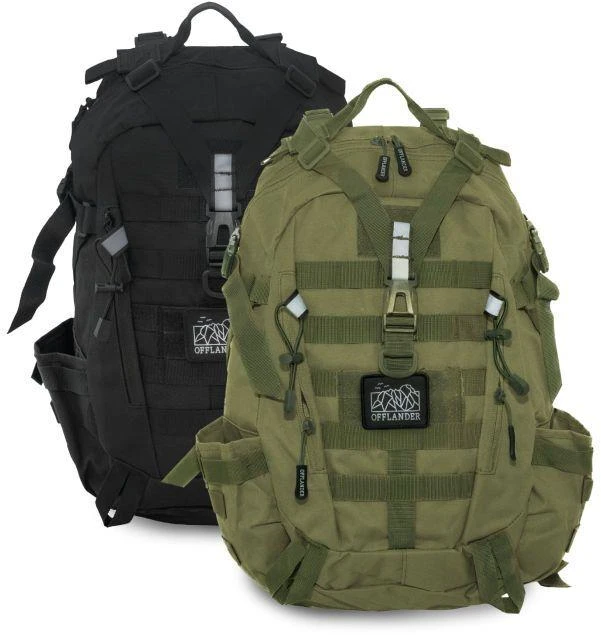 „Offlander Survival Trekker“ 25L kuprinė OFF_CACC_34GN