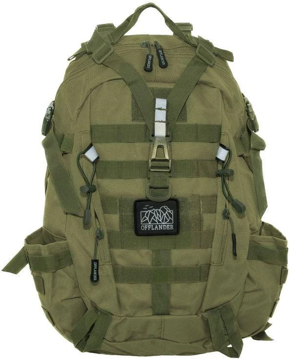 „Offlander Survival Trekker“ 25L kuprinė OFF_CACC_34GN