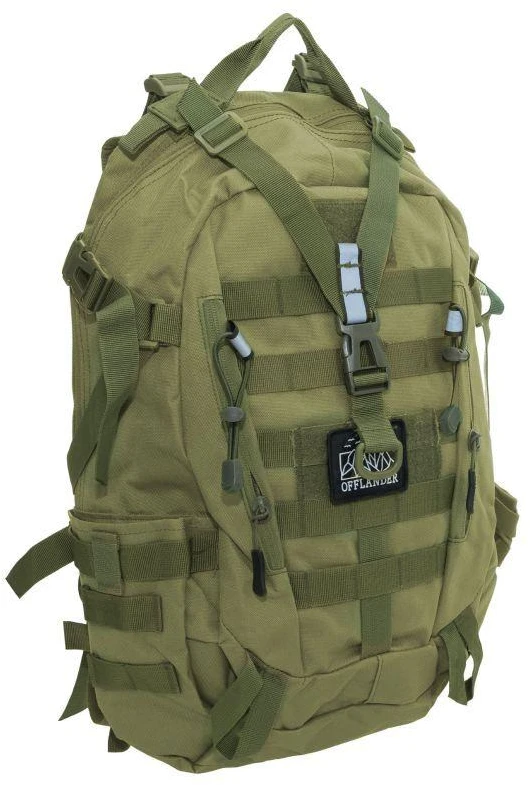 „Offlander Survival Trekker“ 25L kuprinė OFF_CACC_34GN